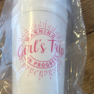 Styrofoam Cups - Girl’s Trip