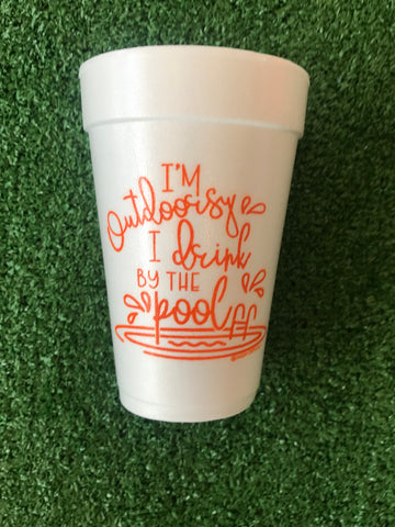 Styrofoam Cups - I’m Outdoorsey