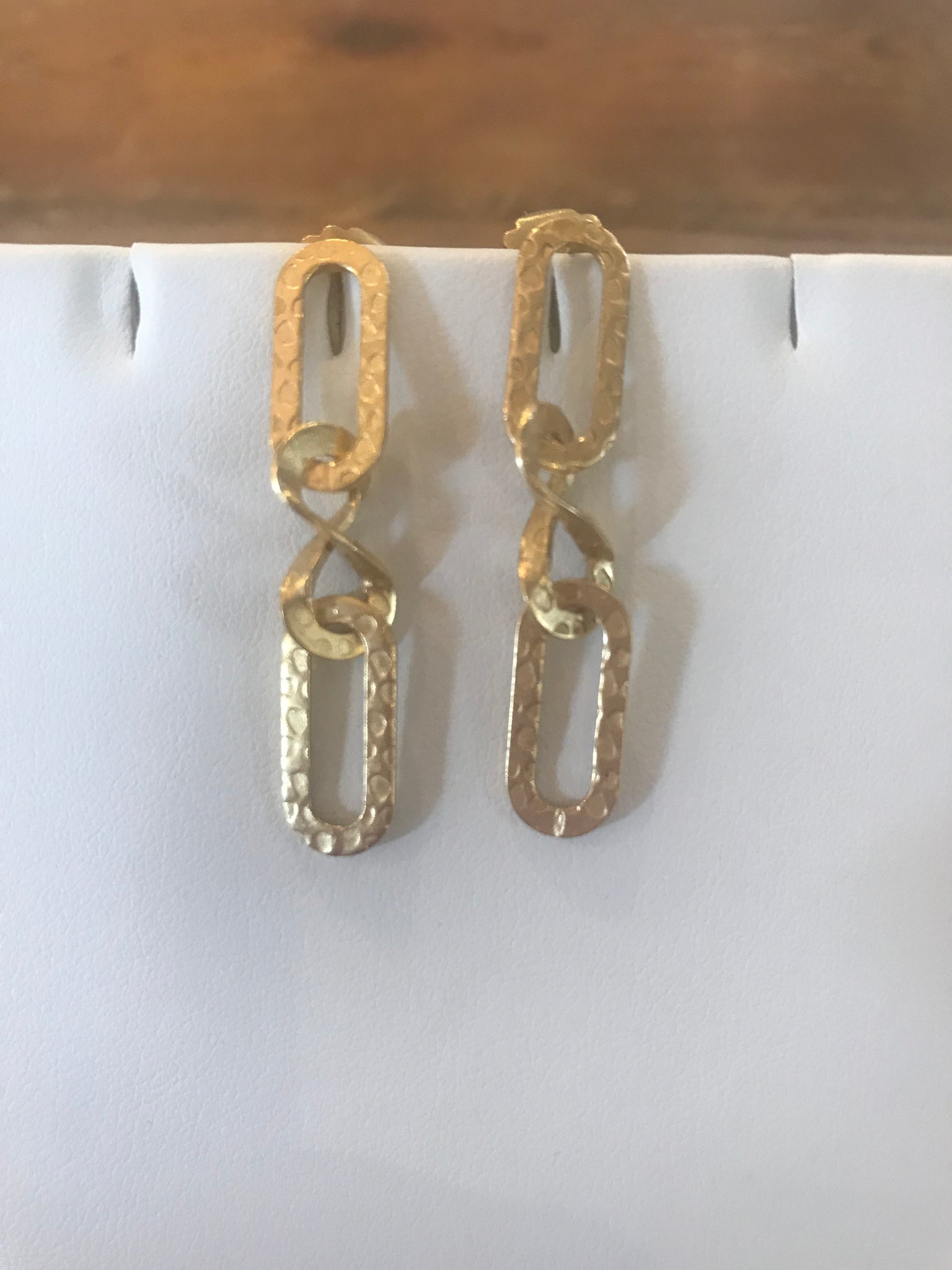 La Vie Parisienne 9994 Gold Chain Link Earring