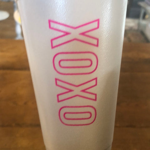 Styrofoam Cups 20 oz NEON XOXO