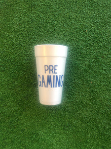 Styrofoam Cups 20 oz Pre Gaming