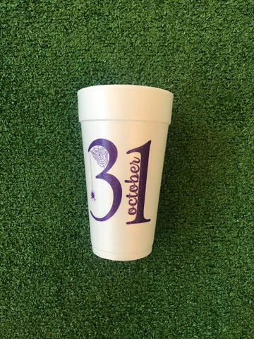 Styrofoam Cups - 31st Cup