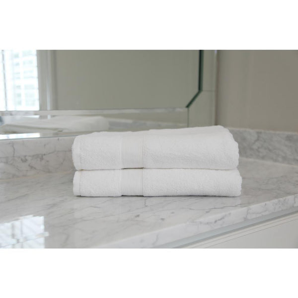 Set of 2 White Towels