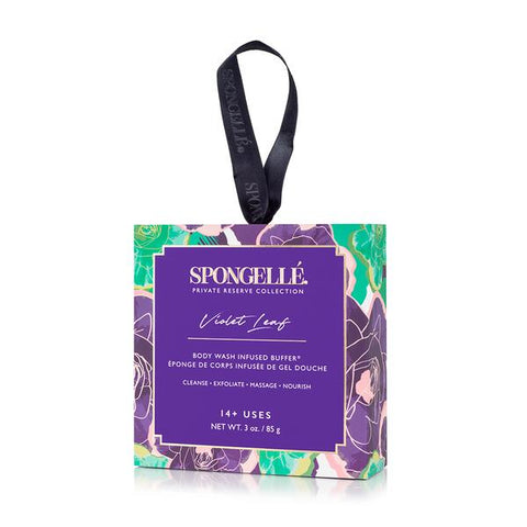 Spongelle Body Wash Infused Buffer - Violet Leaf