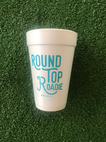 Styrofoam Cups - Round Top Roadie
