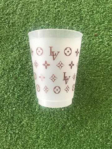 Frost Flex Designer Cups - Louis Vuitton