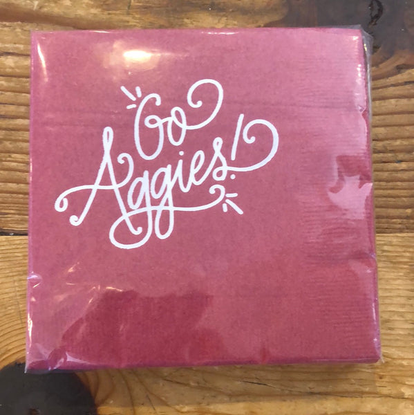 College Cocktail Napkins