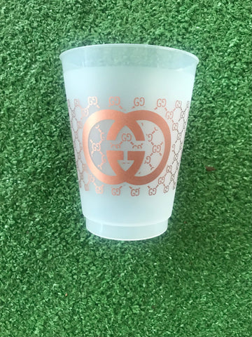 Frost Flex Designer Cups - Gucci