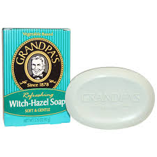 Grandpa's Witch Hazel Soap