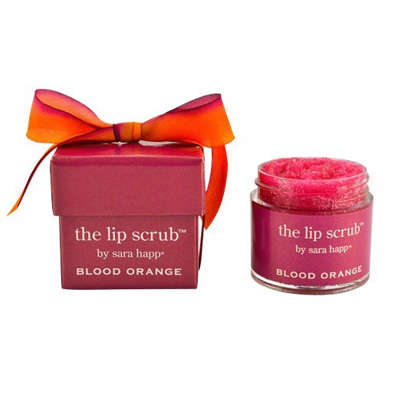 Sara Happ Lip Scrub - Blood Orange