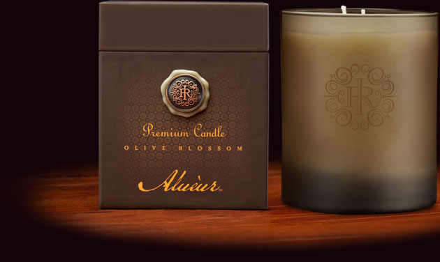 Alueur Candle - Olive Blossom